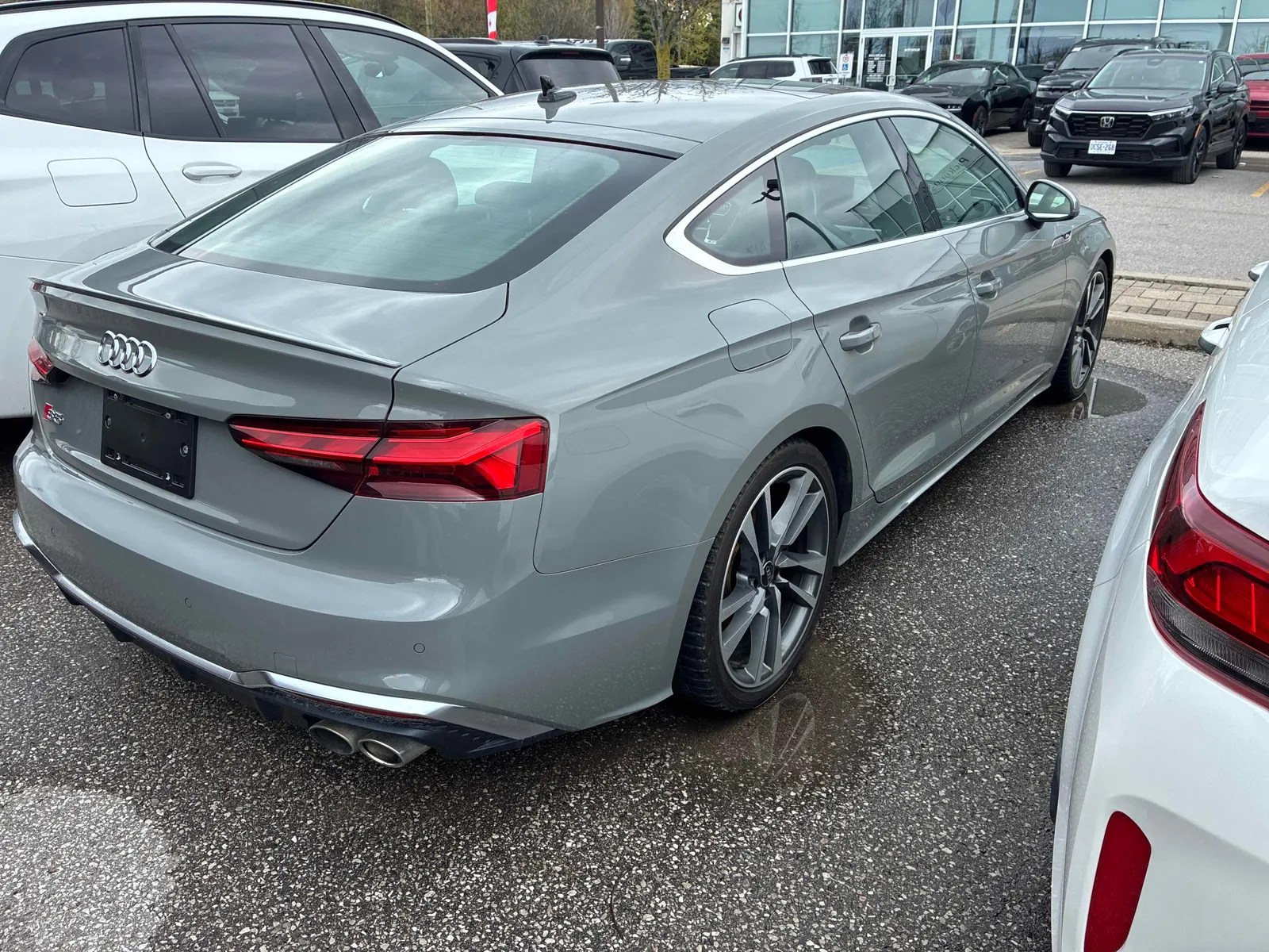 Passenger side