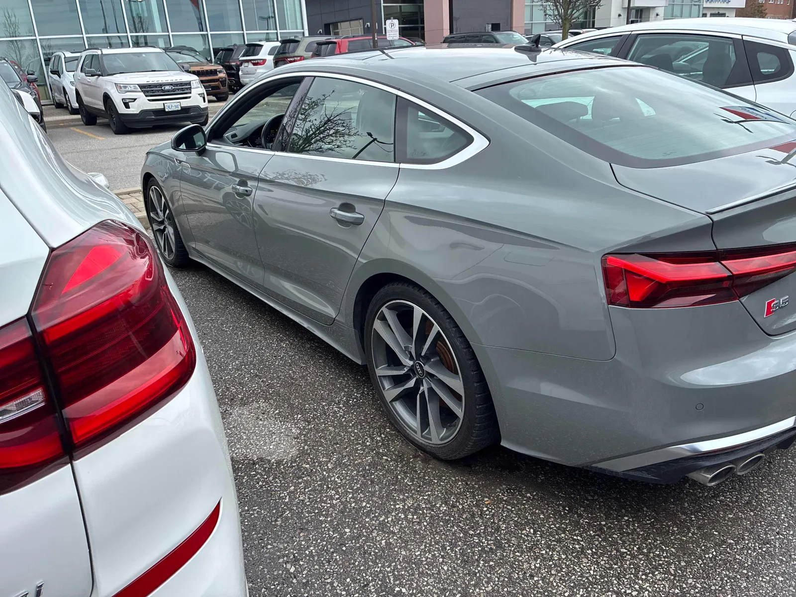 Driver side