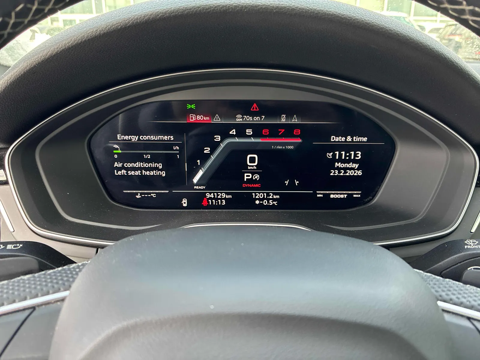 Dashboard