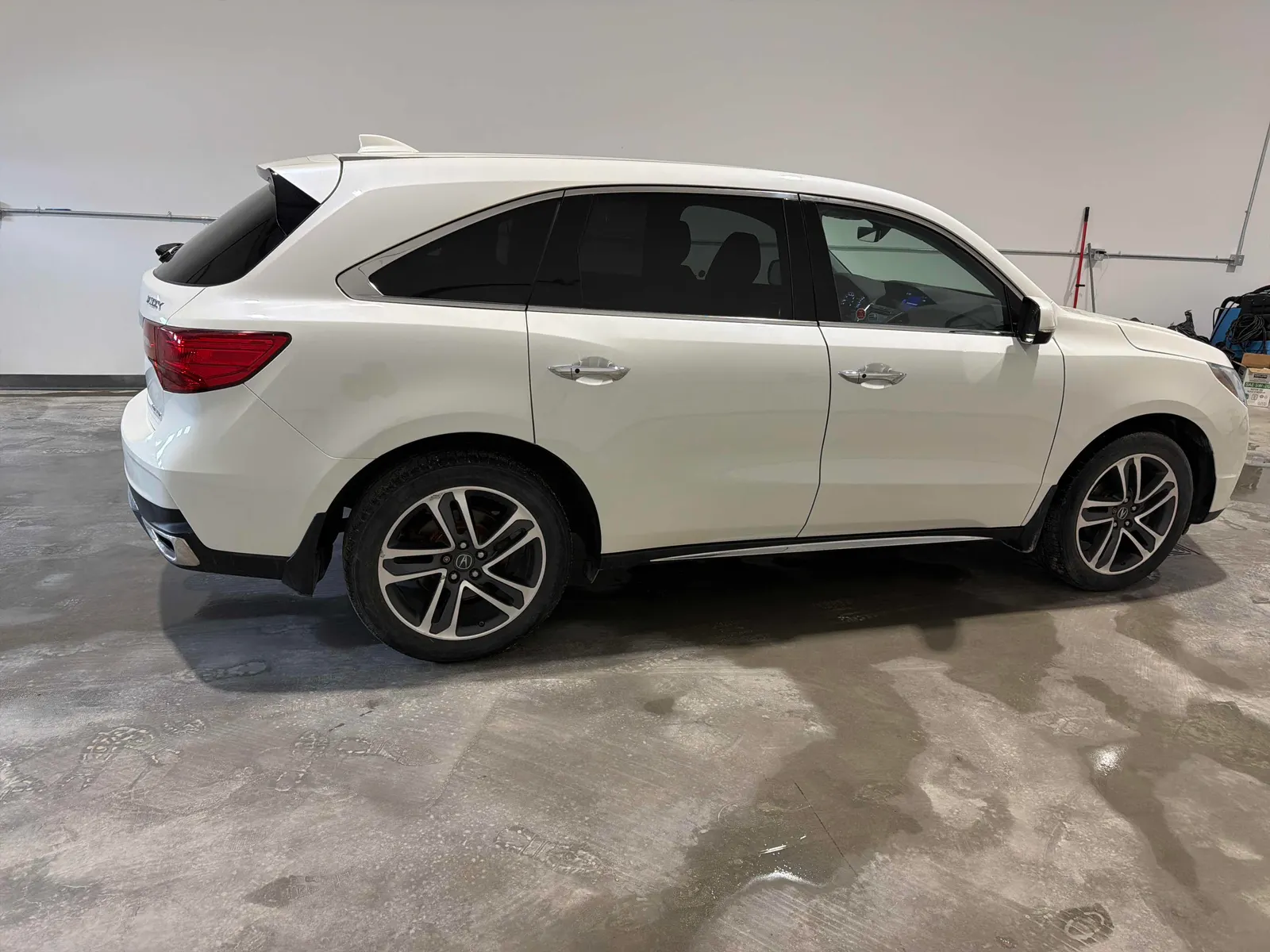 Passenger side