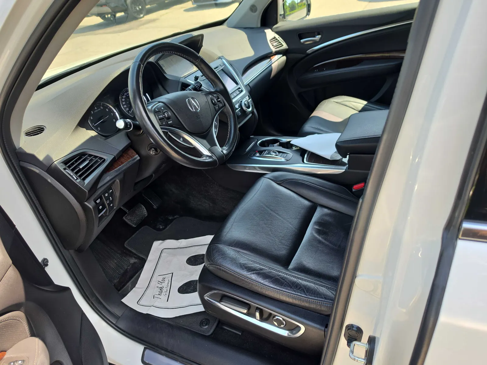 Interior driver side