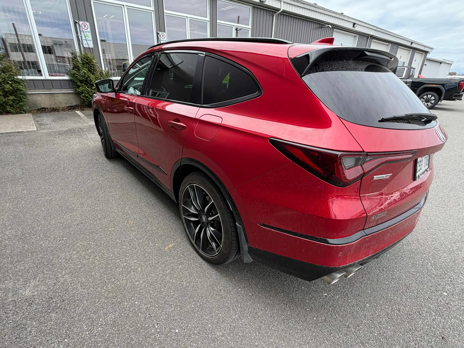 Driver side