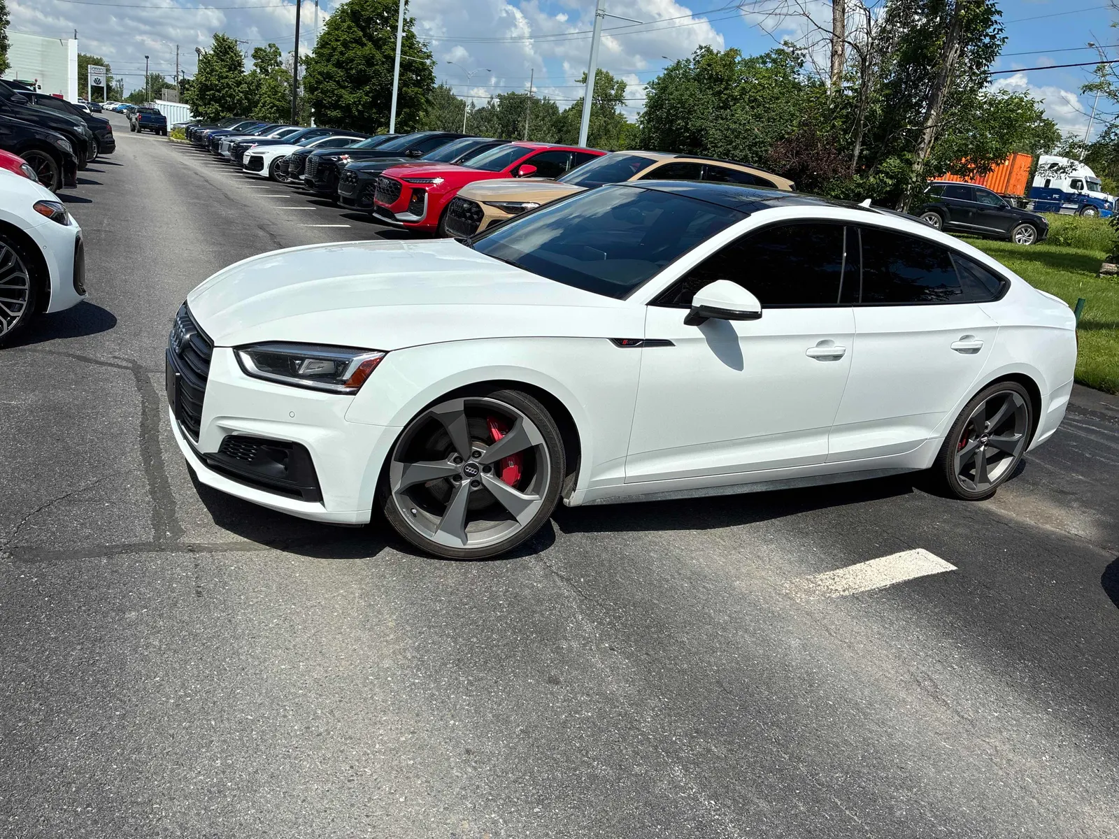 Driver side