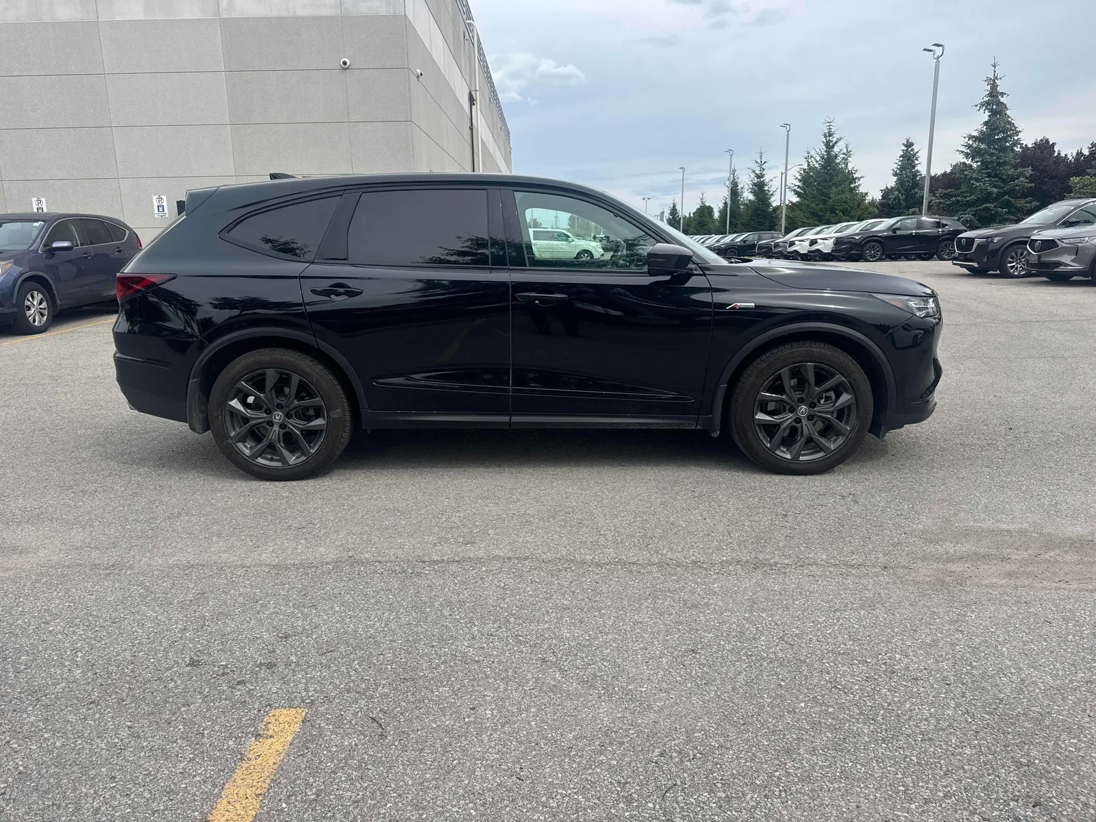 Passenger side