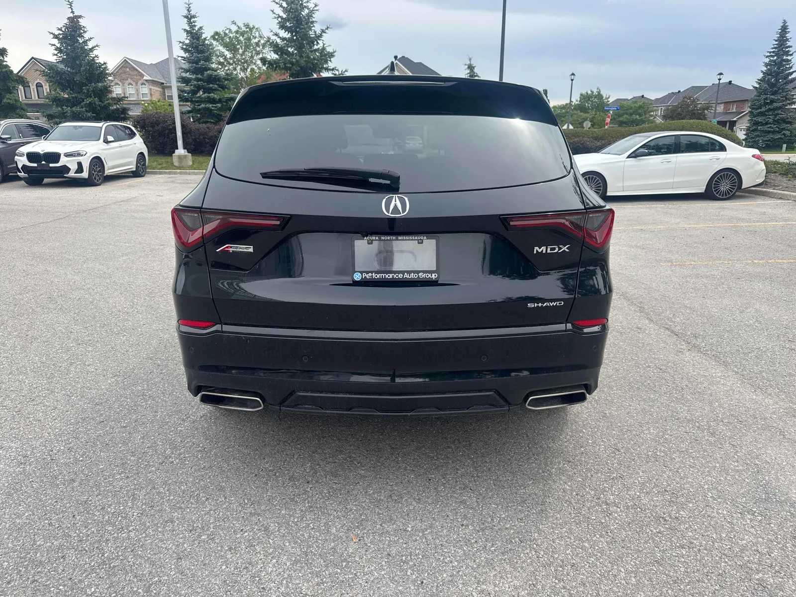 Back