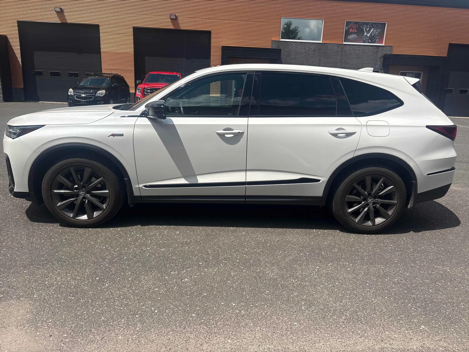 Driver side