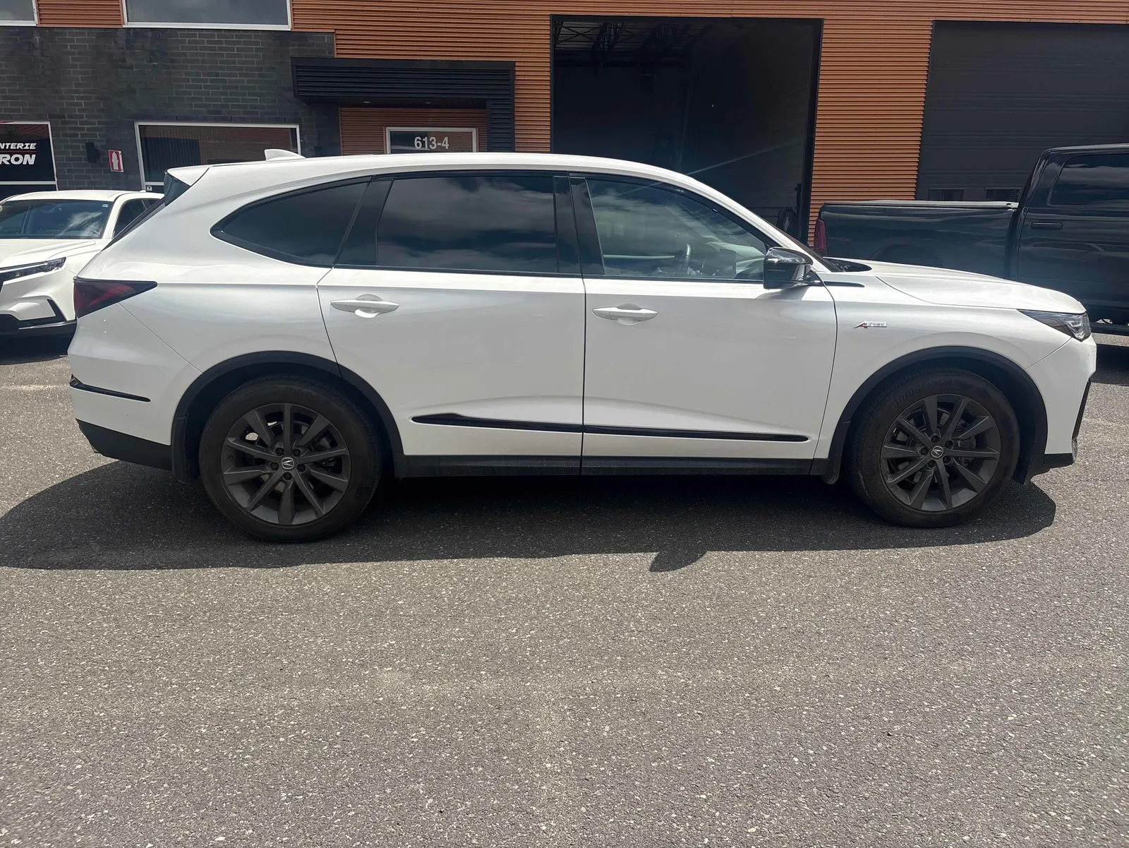 Passenger side