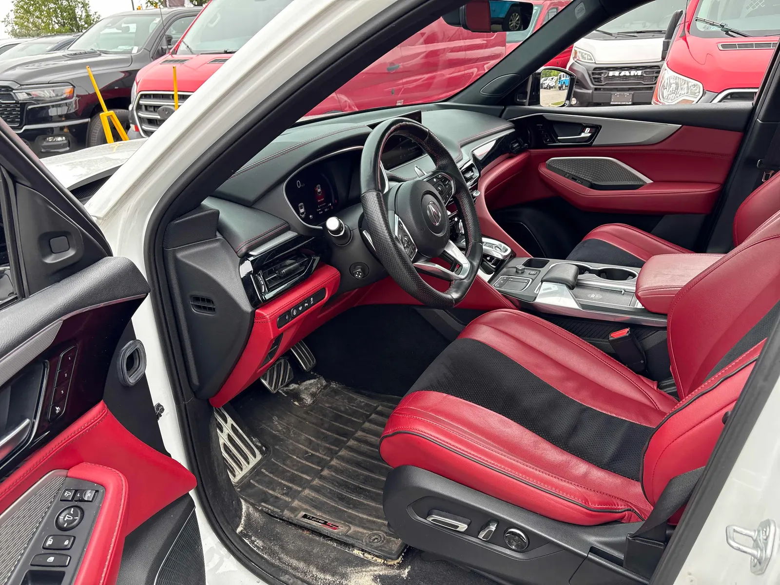 Interior driver side