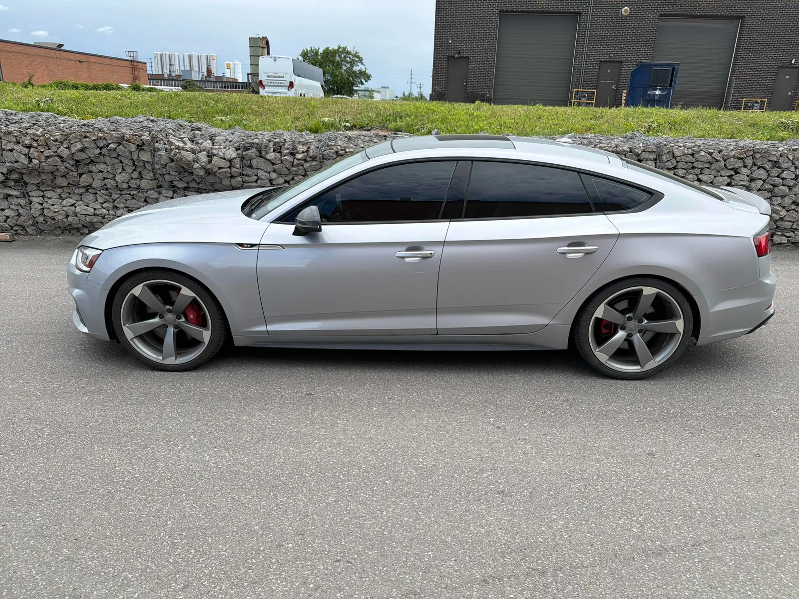 Driver side