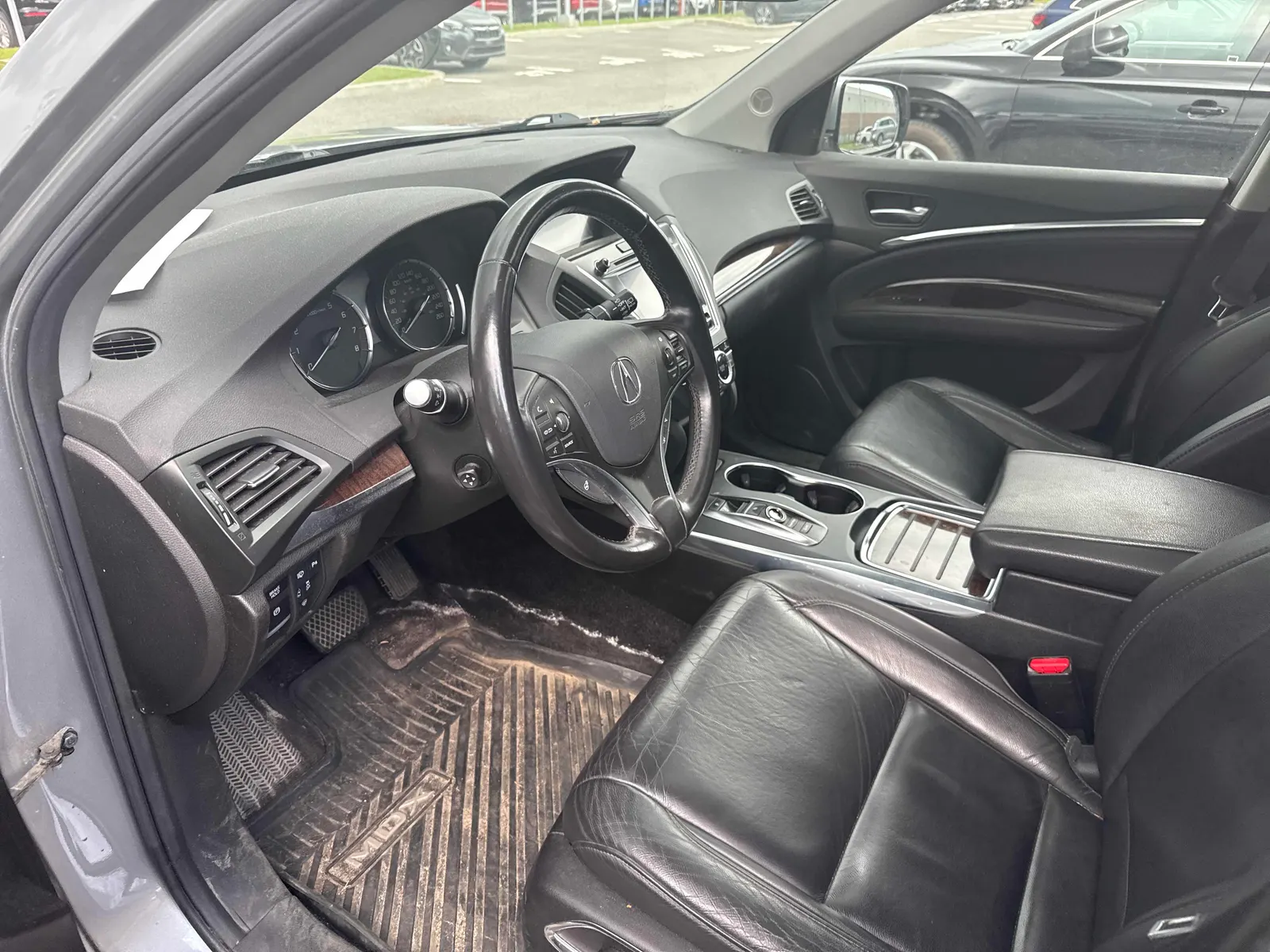 Interior driver side