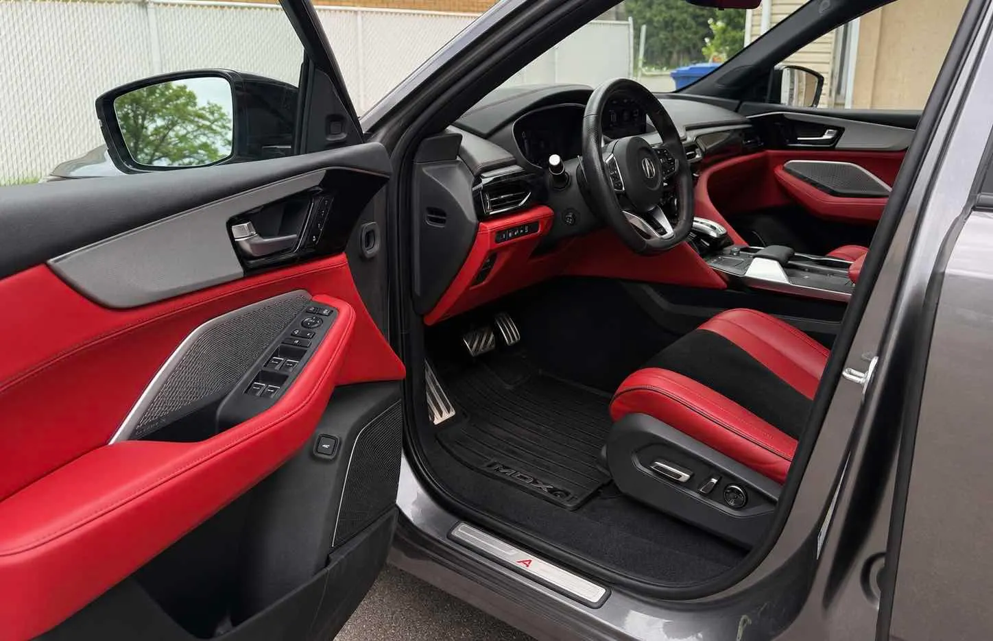 Interior driver side