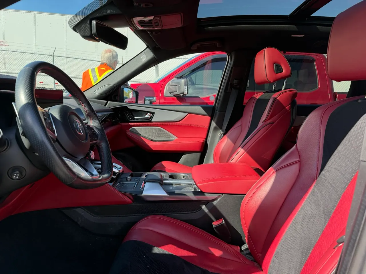 Interior driver side