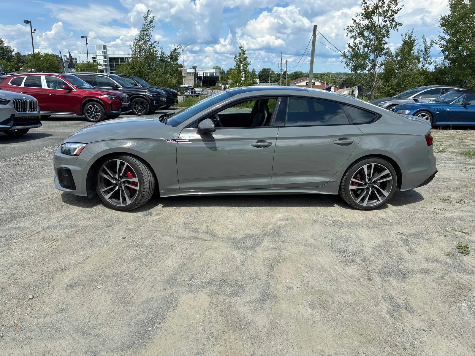 Driver side