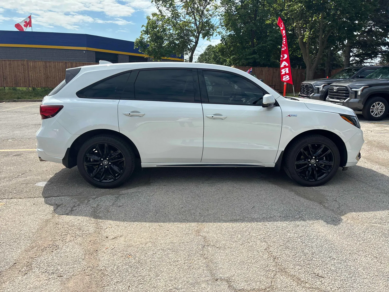 Passenger side