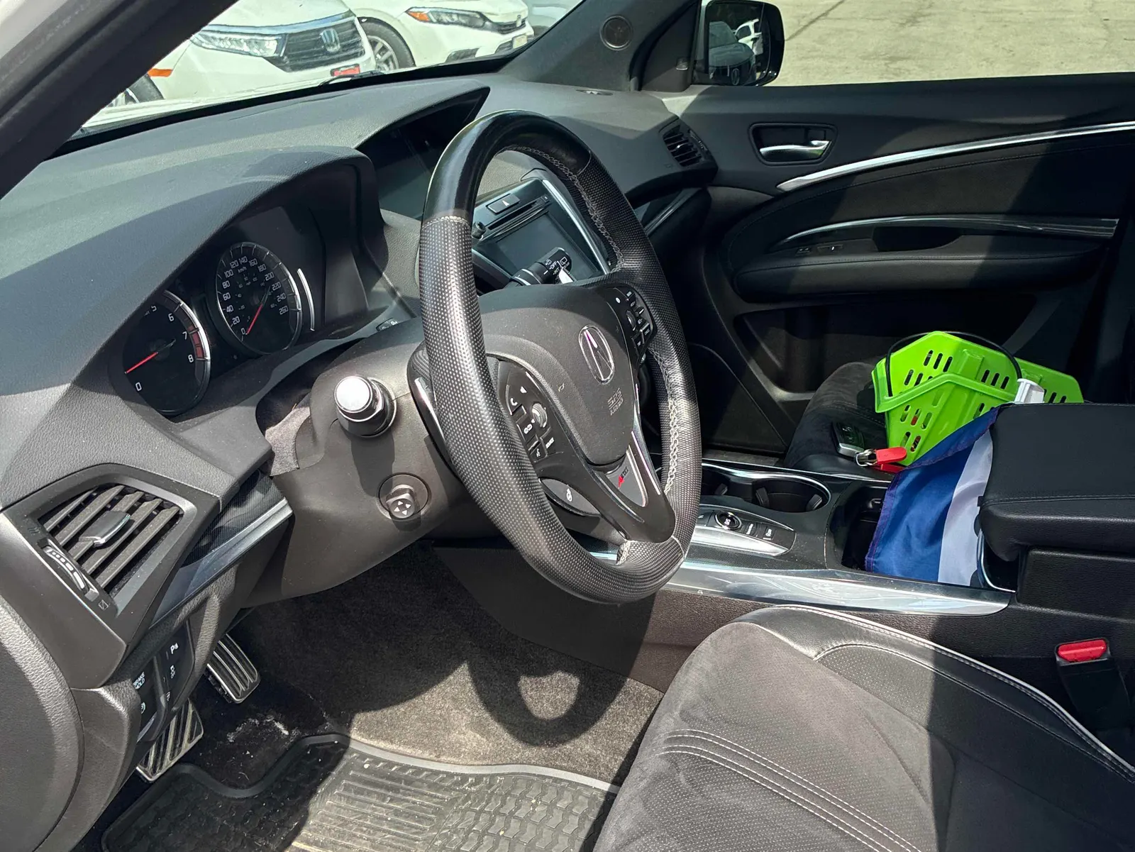 Interior driver side