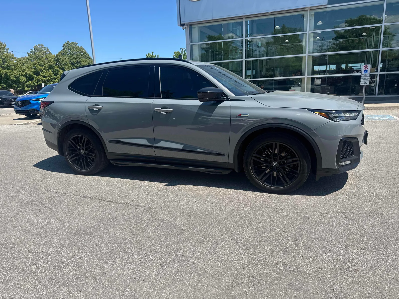 Passenger side