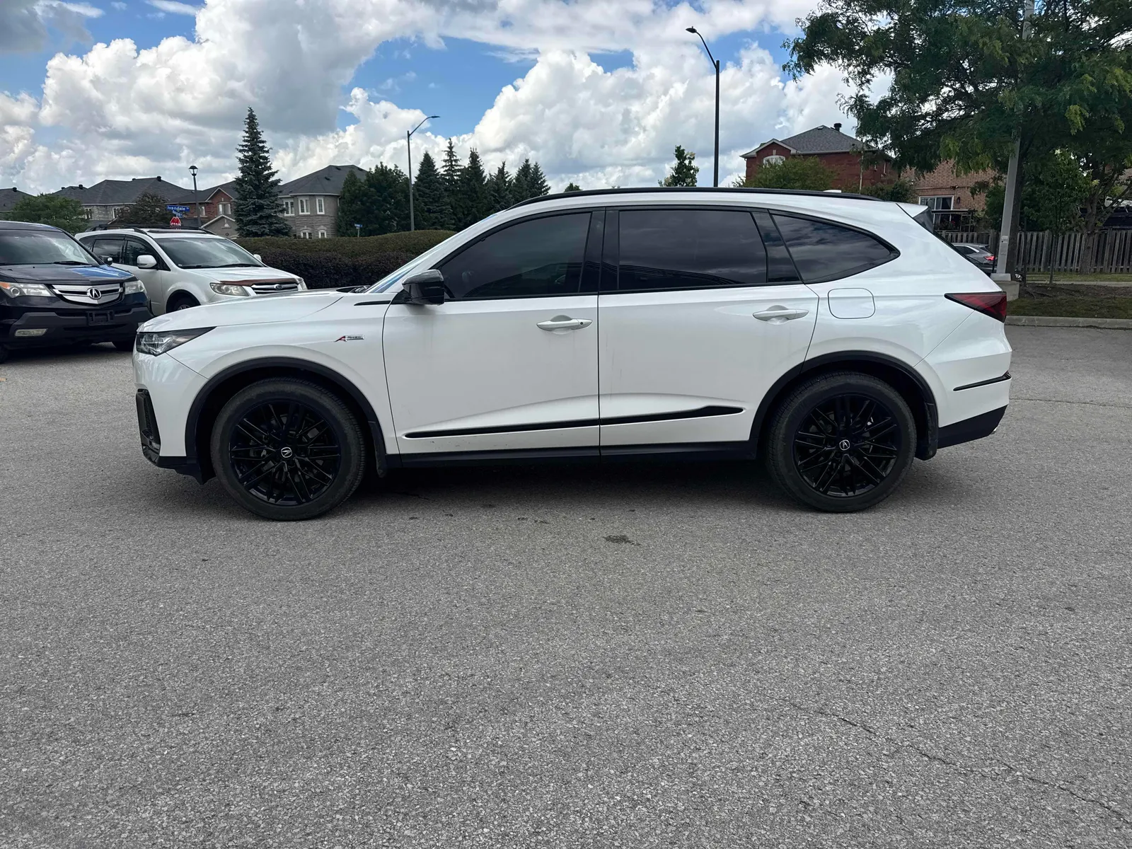 Driver side