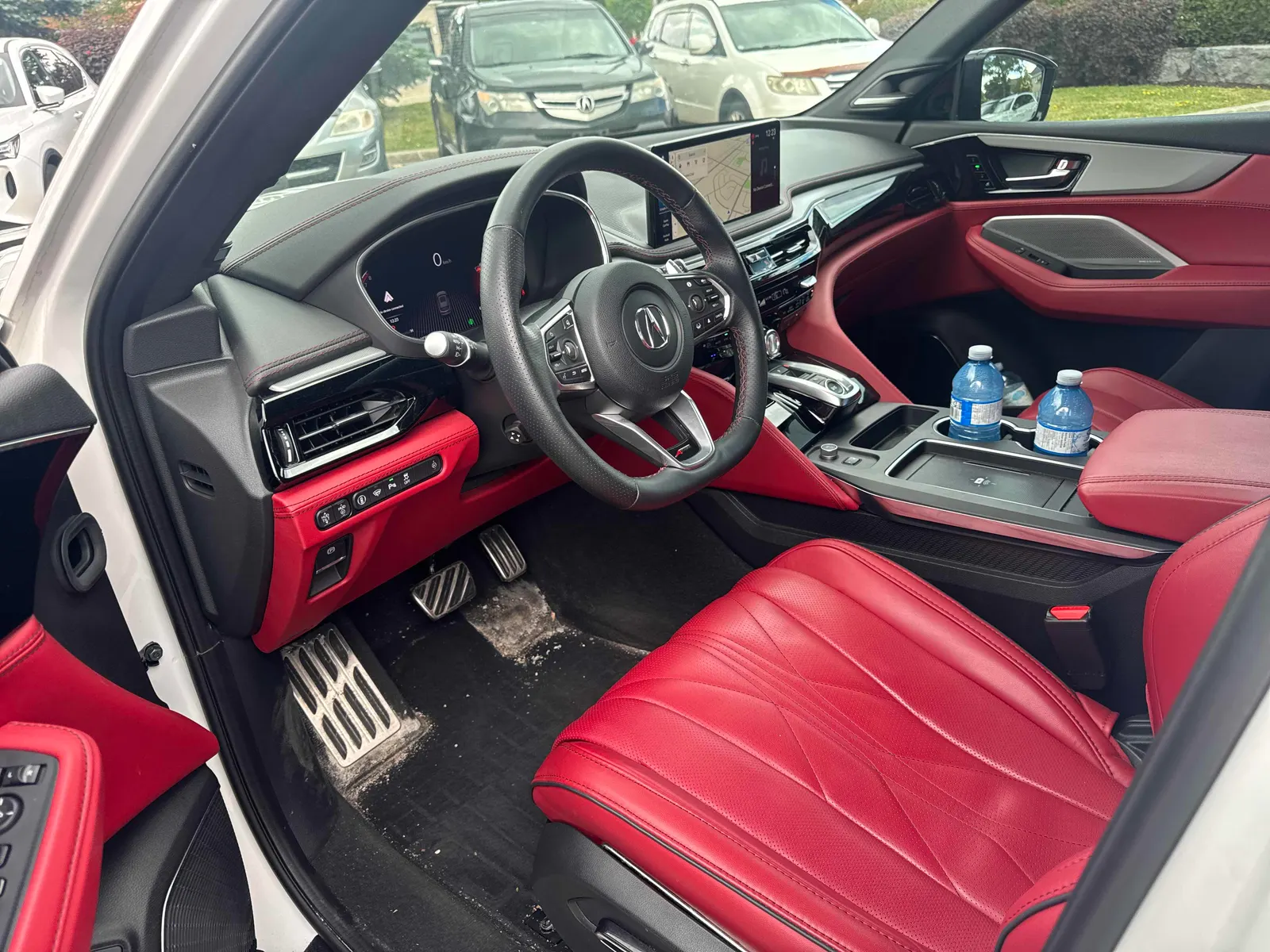 Interior driver side