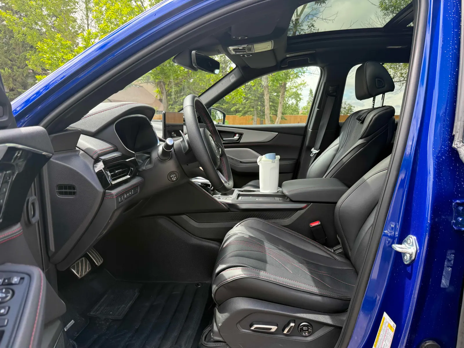 Interior driver side