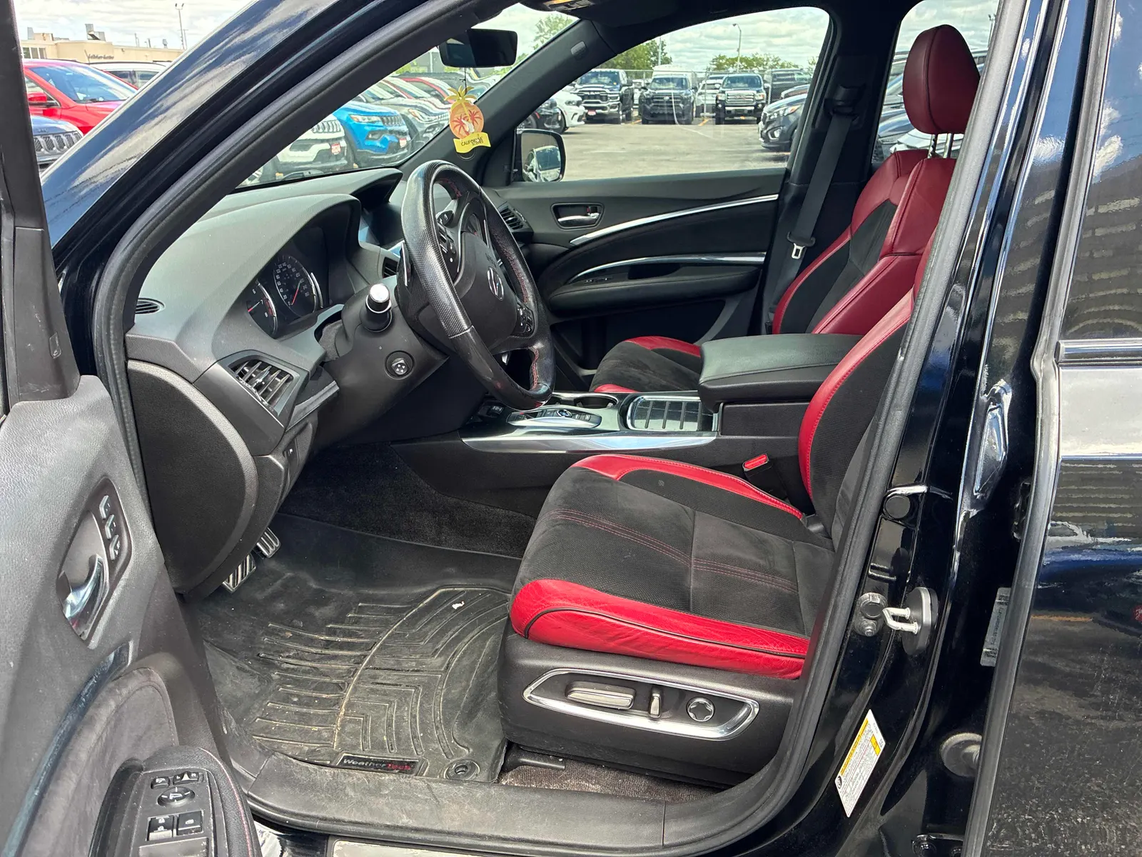 Interior driver side