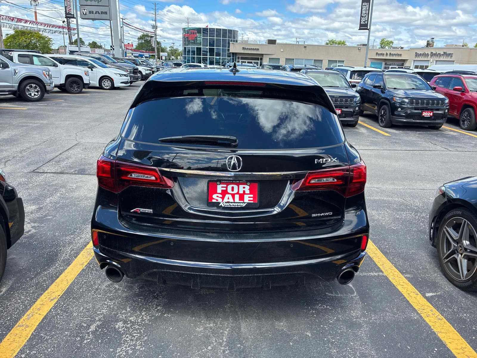Back