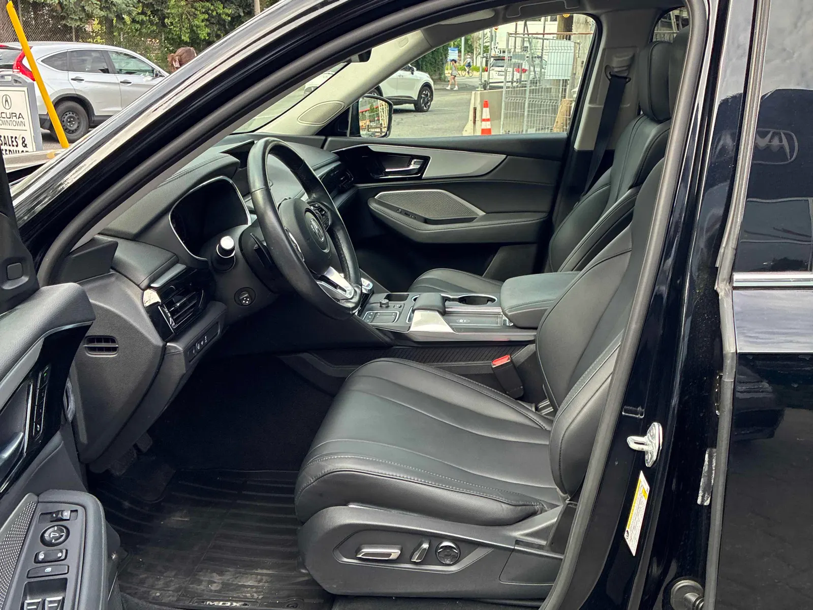 Interior driver side