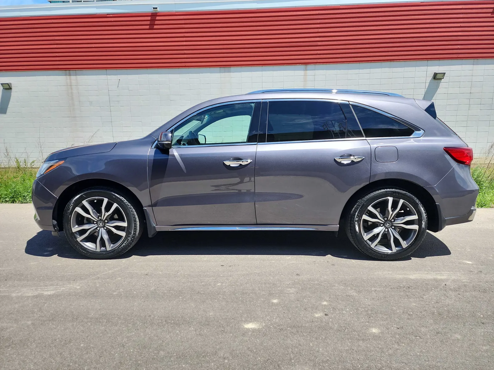 Driver side