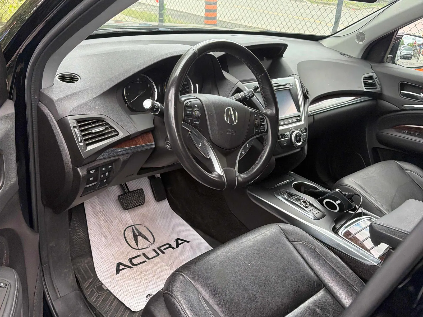 Interior driver side