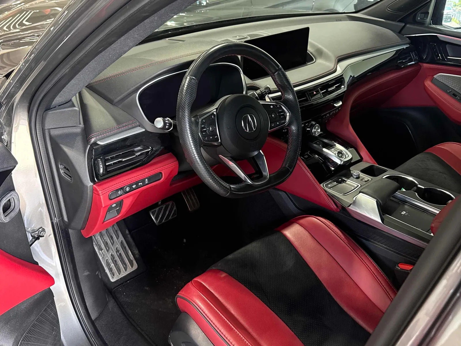 Interior driver side