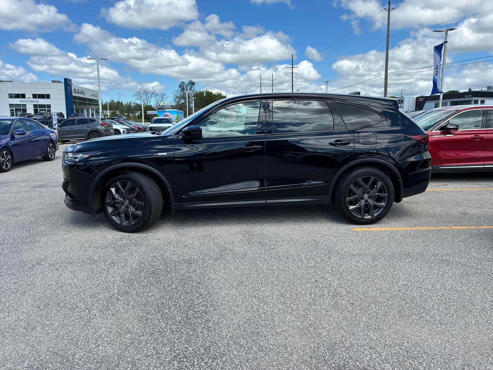 Driver side