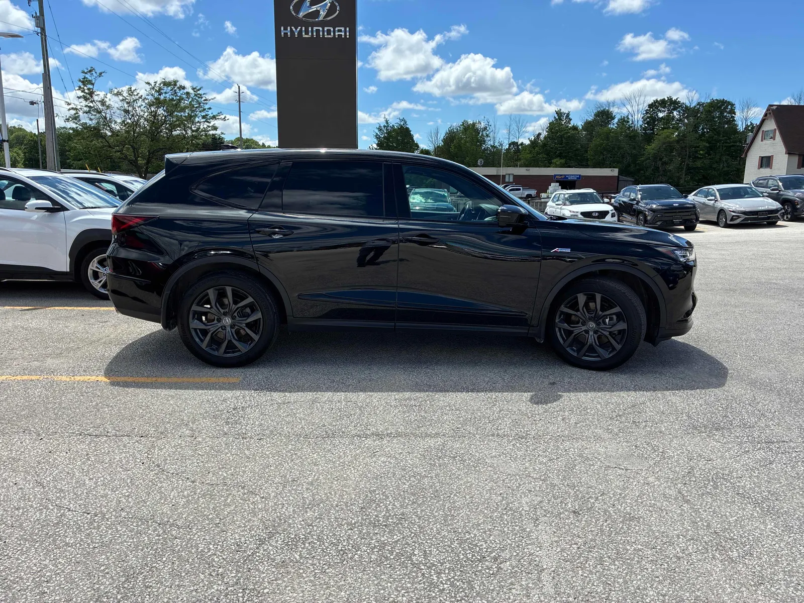 Passenger side