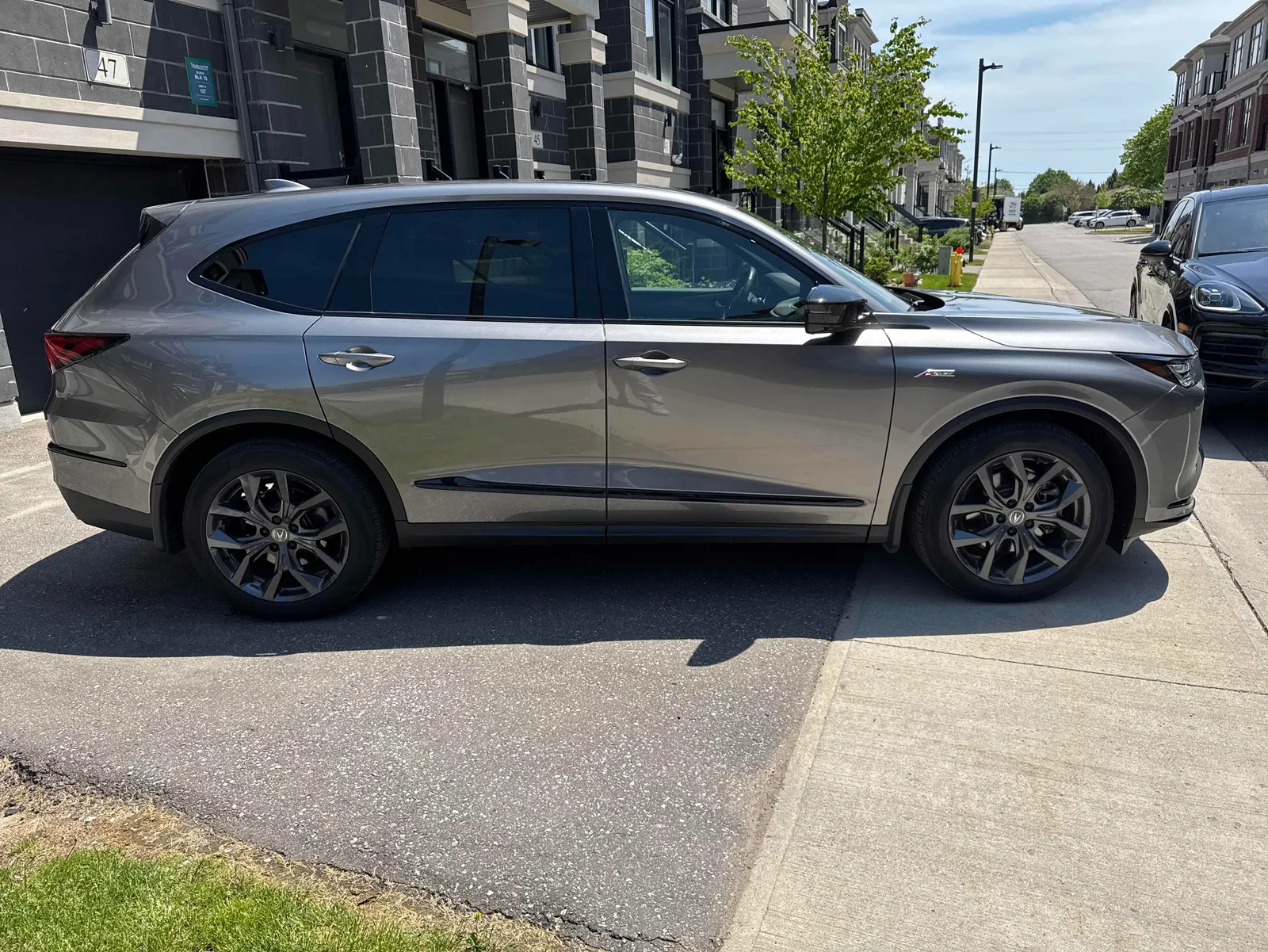Passenger side