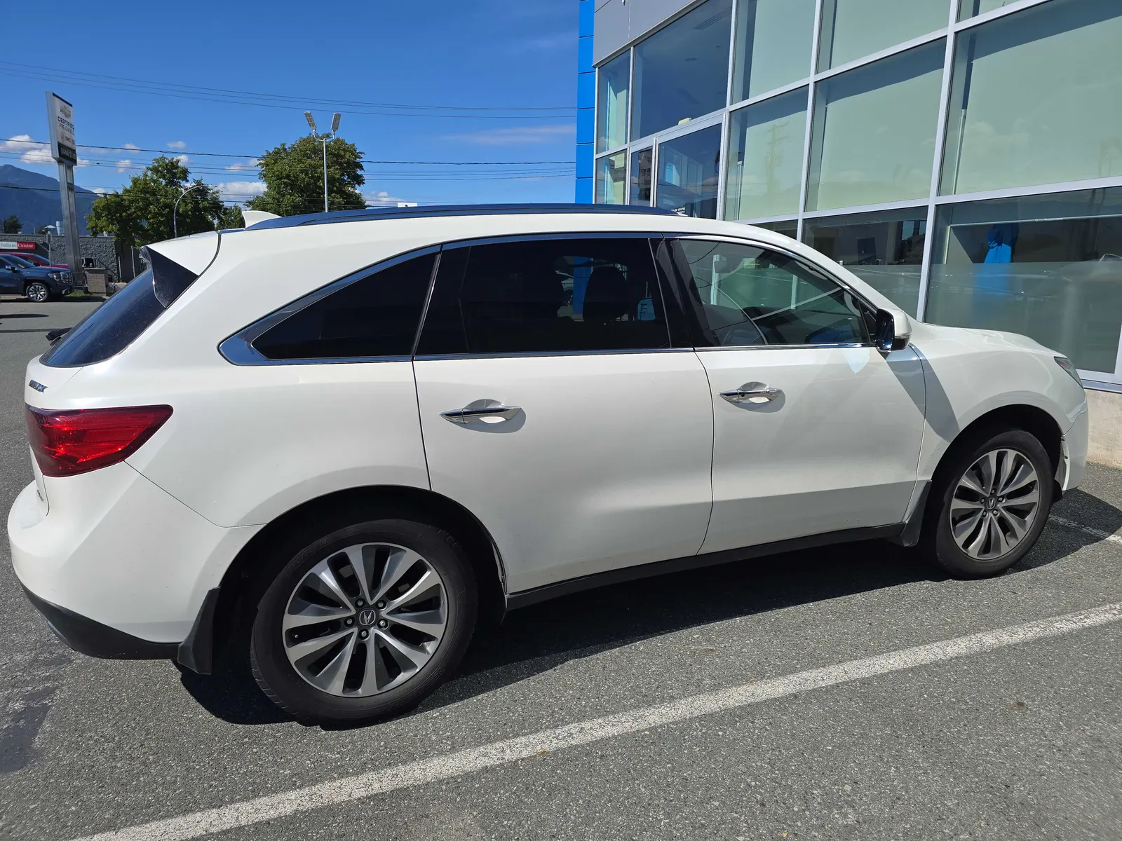 Passenger side