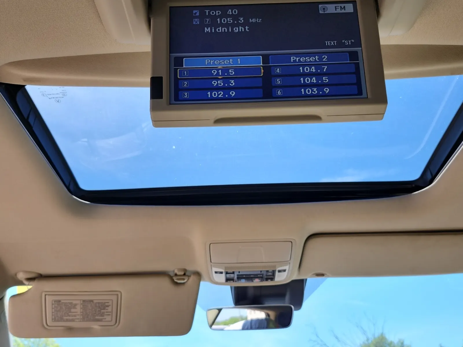 Interior Roof Photo