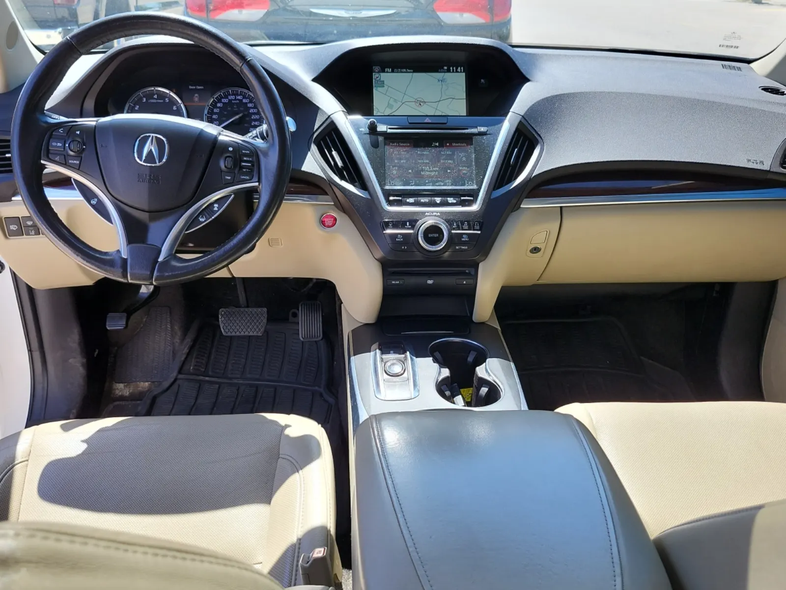 Dash Panel Photo