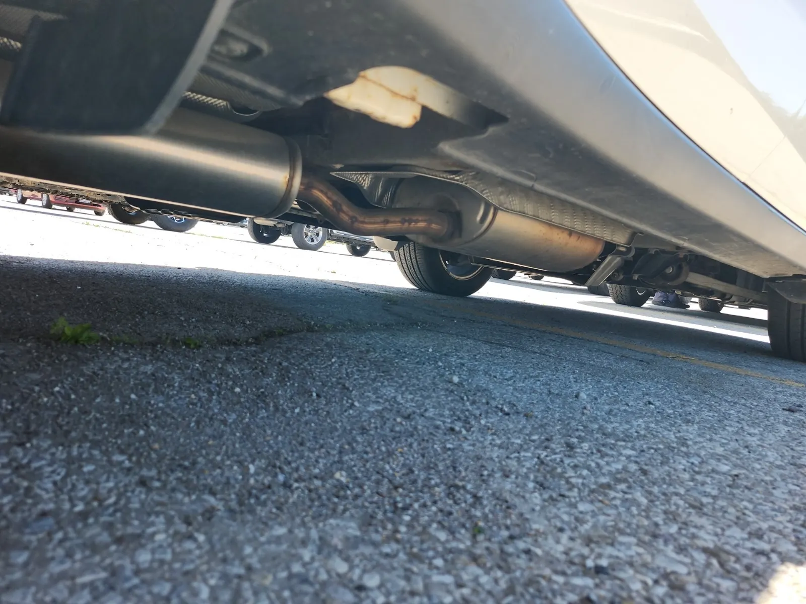 Undercarriage - Passenger Photo