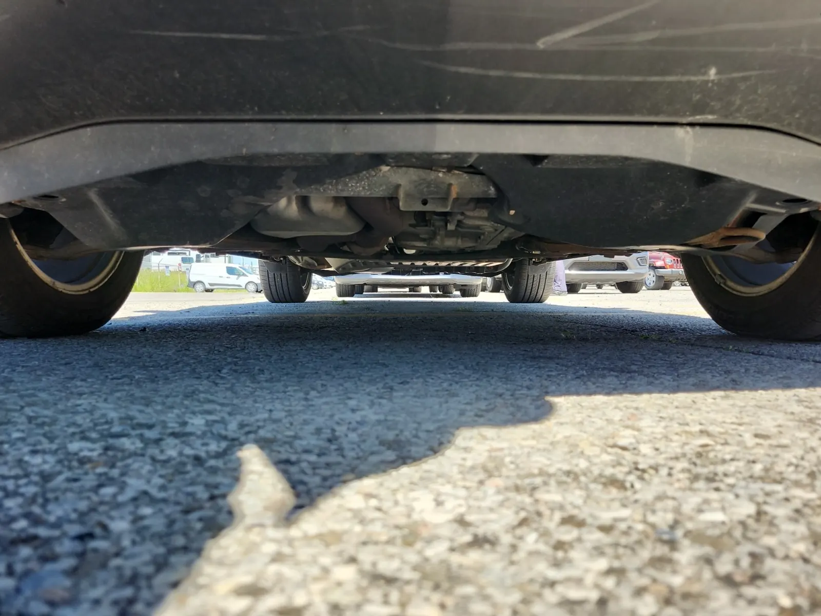Undercarriage - Front Photo