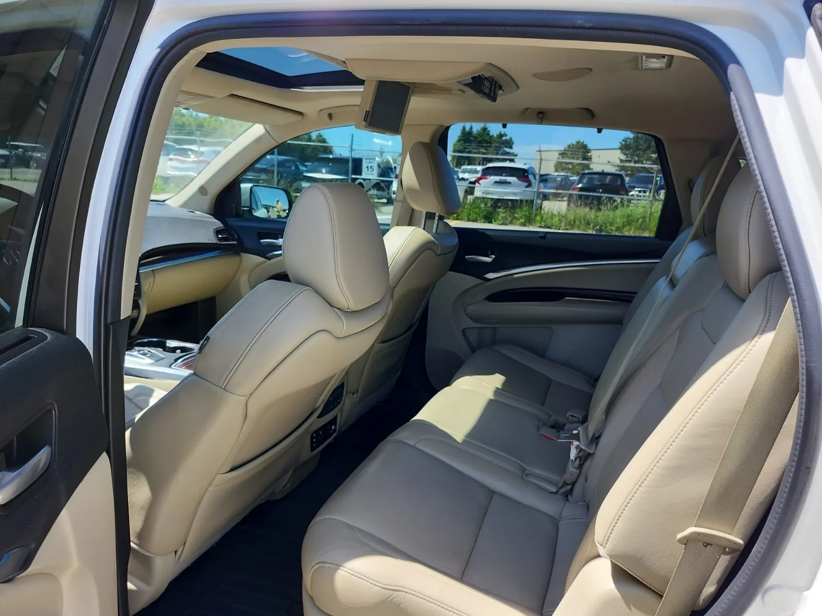 Rear Interior Photo