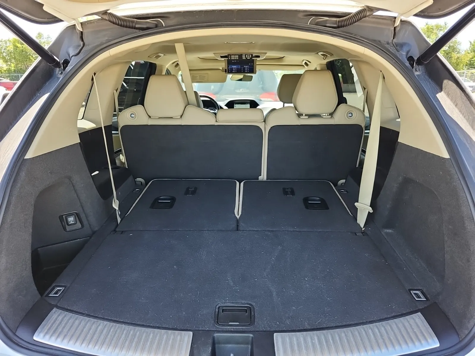 Cargo Area Photo