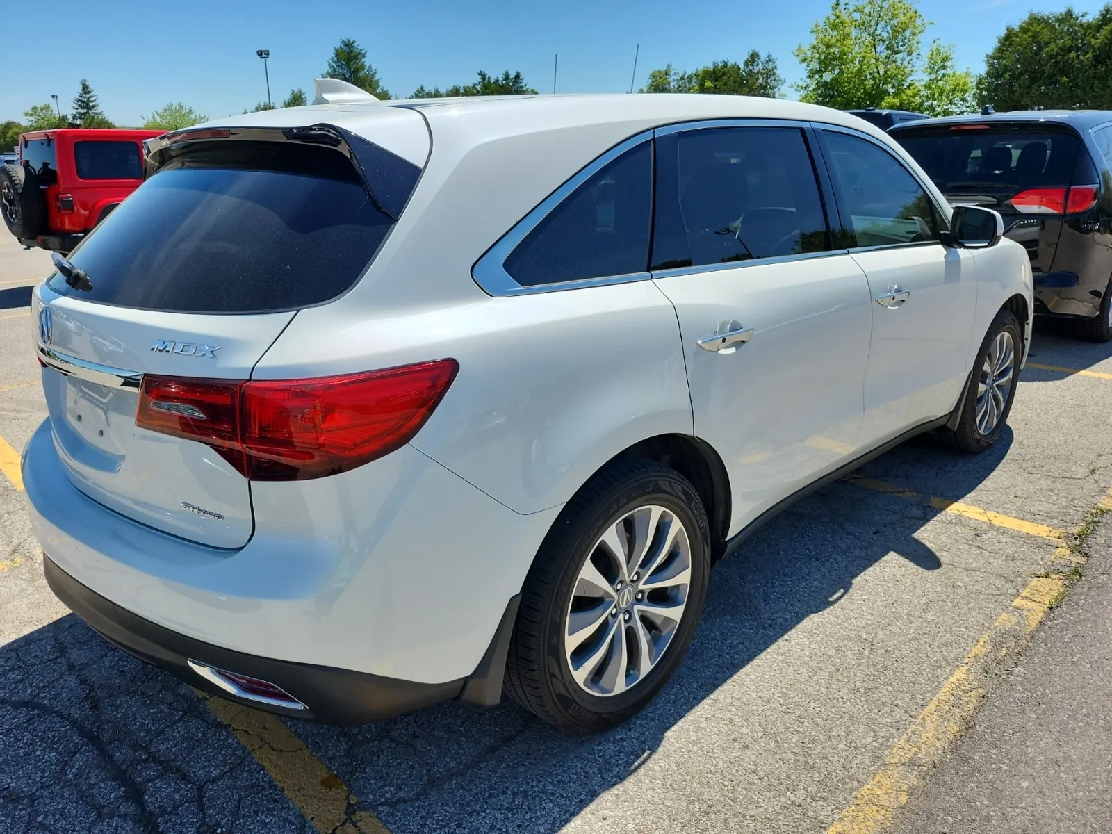 Passenger Rear 3/4 Photo