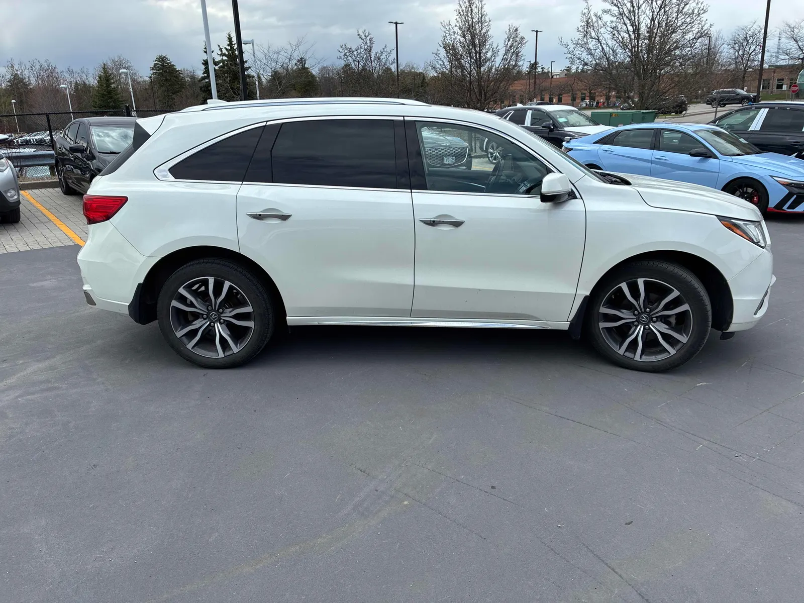 Passenger side