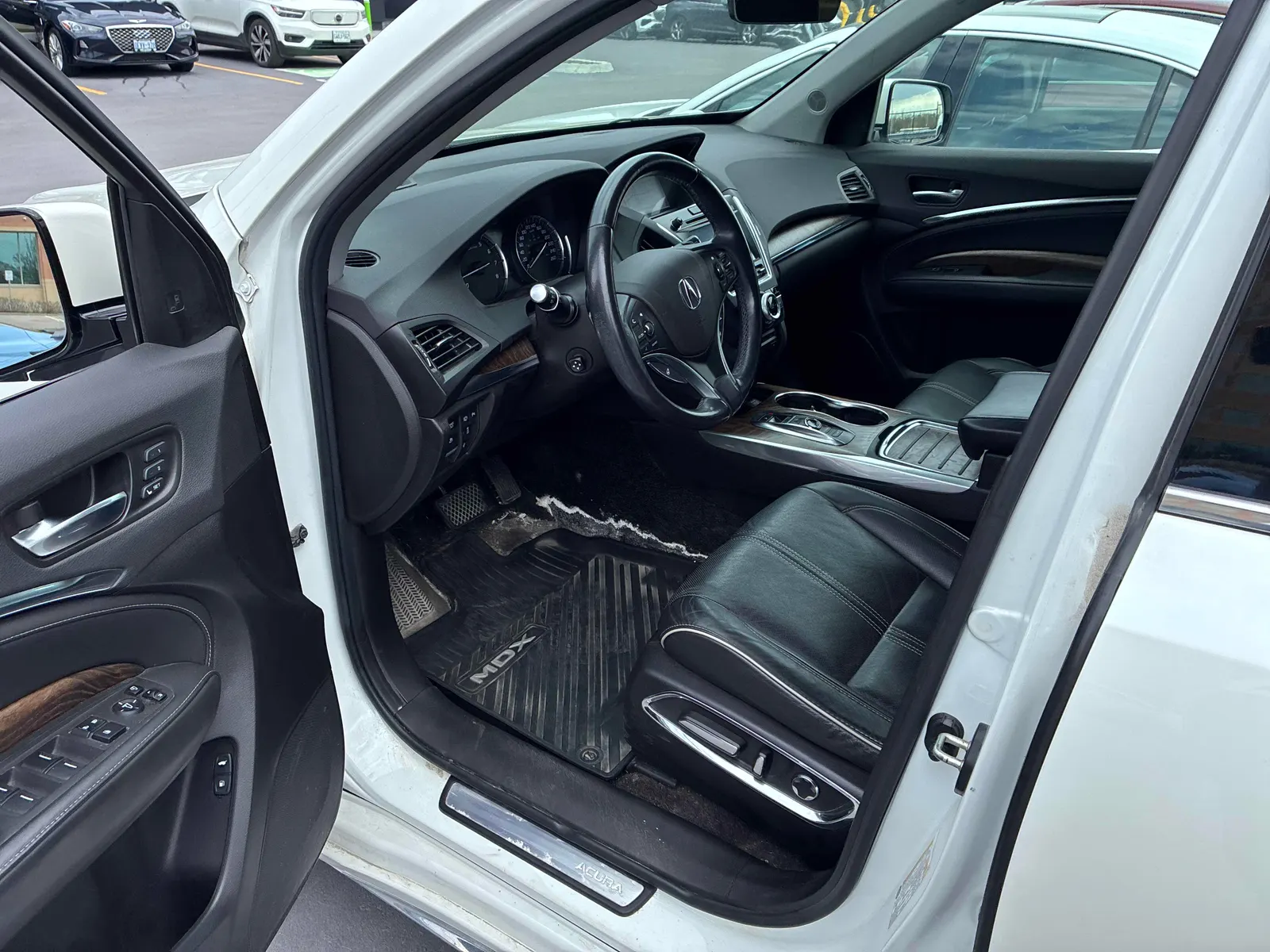 Interior driver side