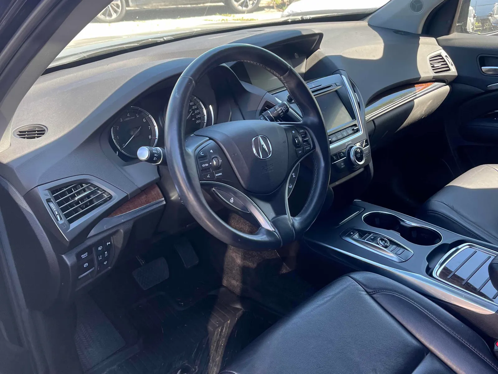 Interior driver side