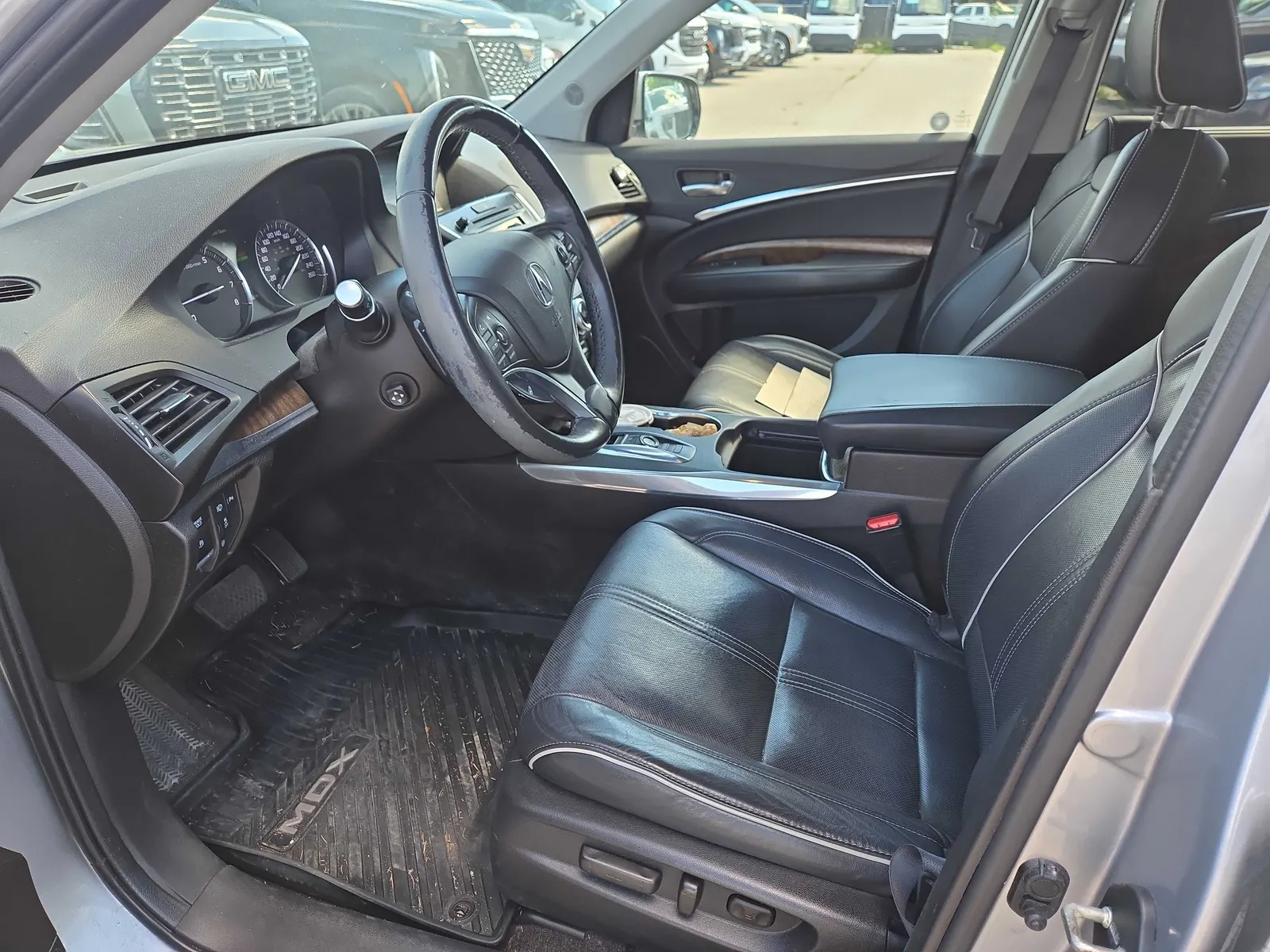 Interior driver side