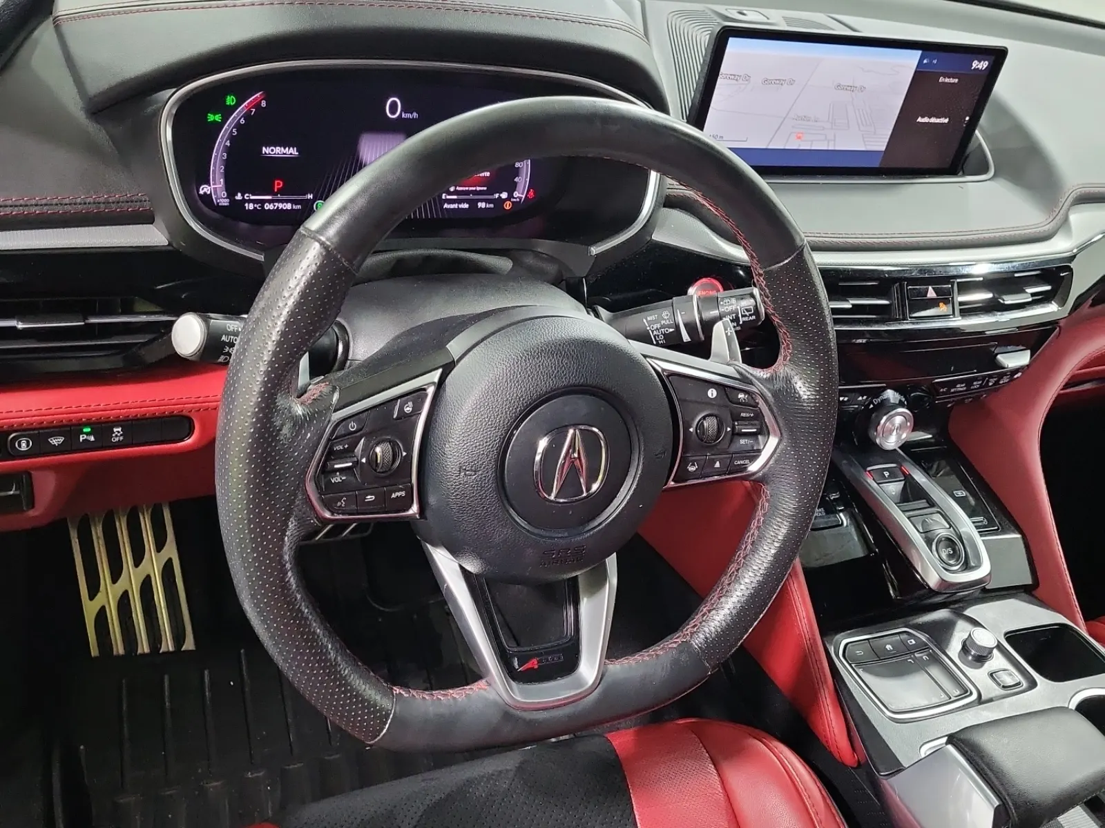 Driver side