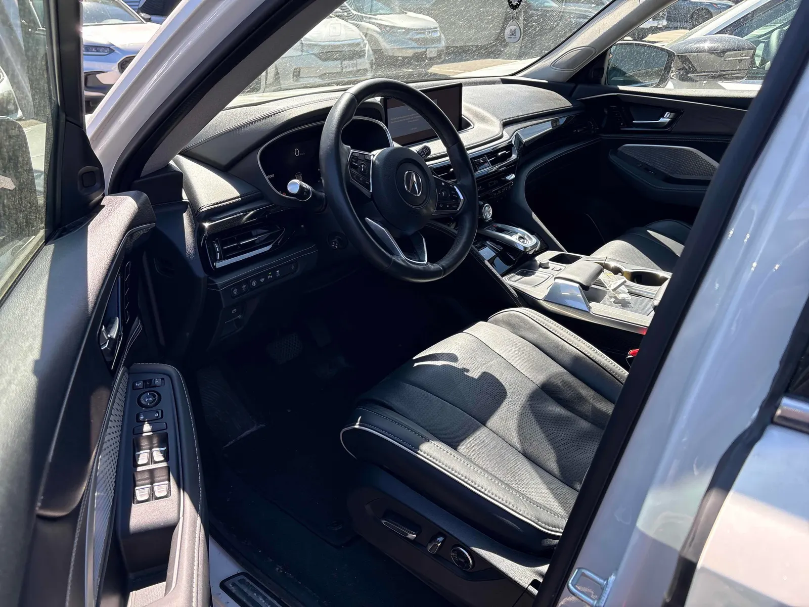 Interior driver side