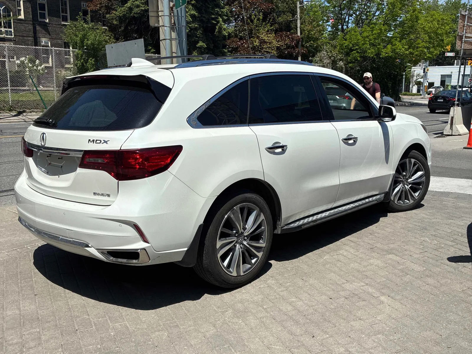 Passenger side