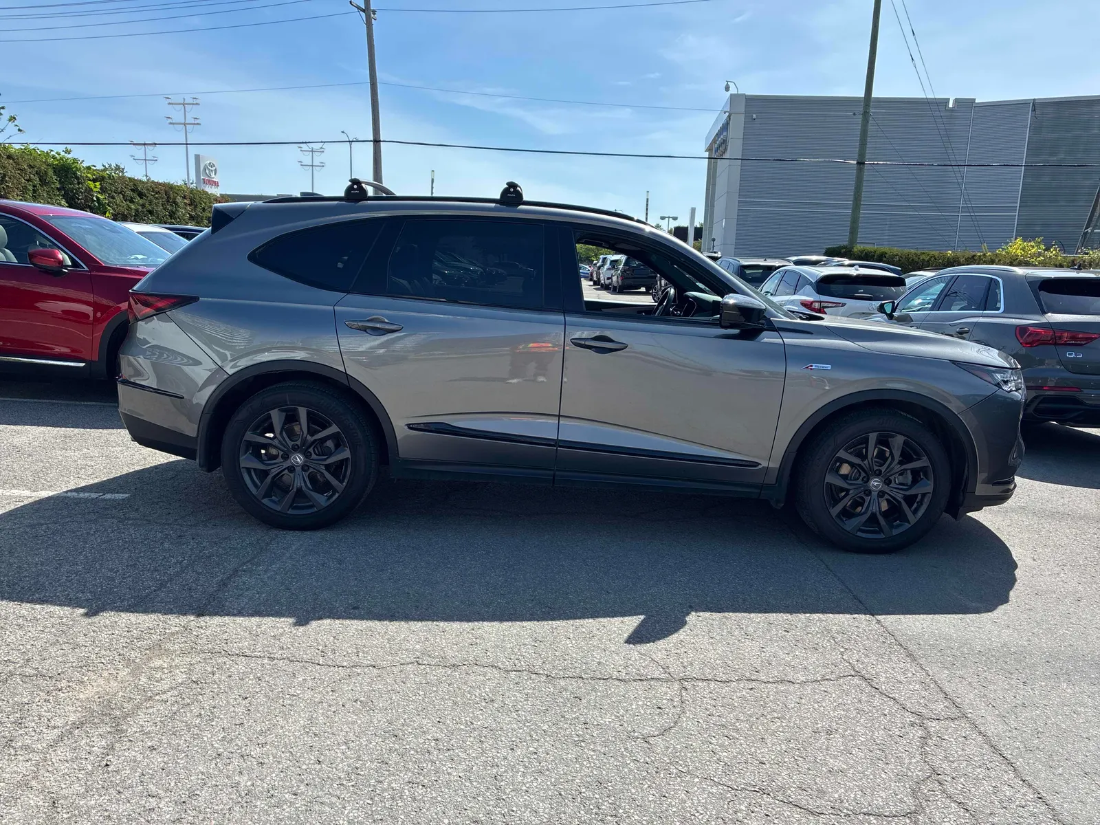 Passenger side