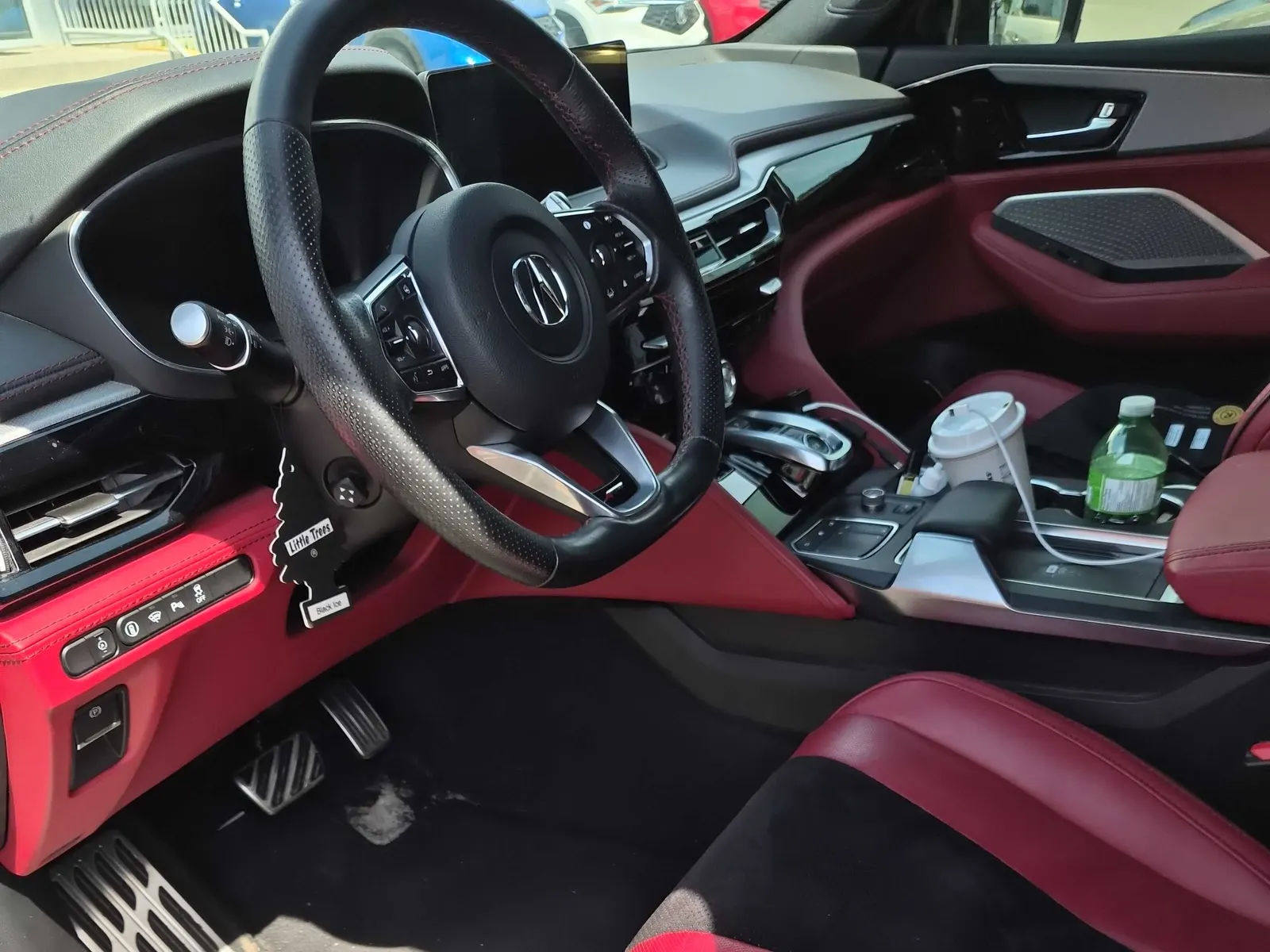 Interior driver side