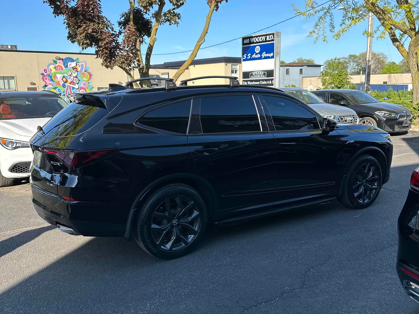 Passenger side